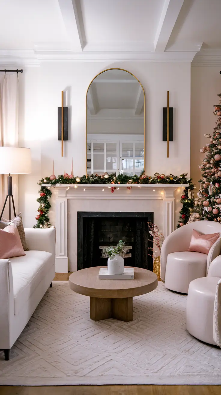 Mantle Xmas Decorations Ideas 2026: Modern, Vintage & Cozy Fireplace Inspiration
