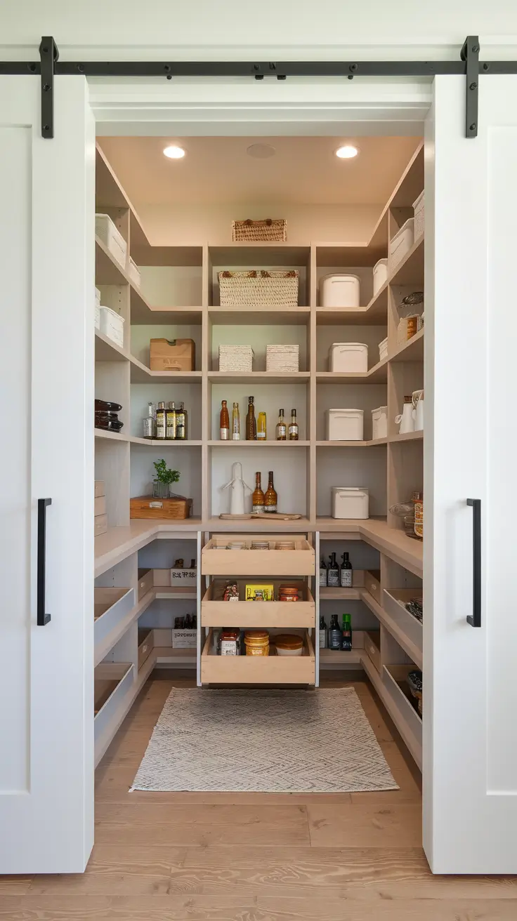 Narrow Walk-In Pantry Ideas 2026: Smart Layouts, Shelving & Design Tips