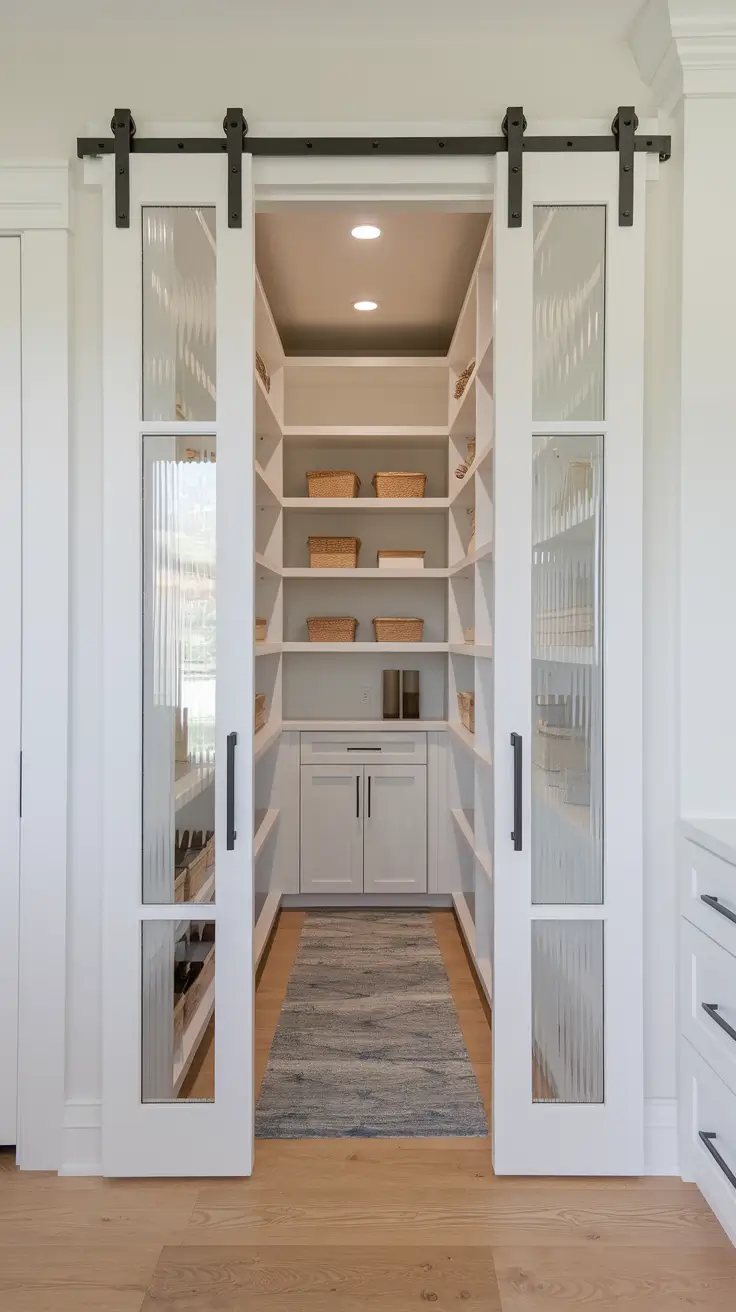Narrow Walk-In Pantry Ideas 2026: Smart Layouts, Shelving & Design Tips