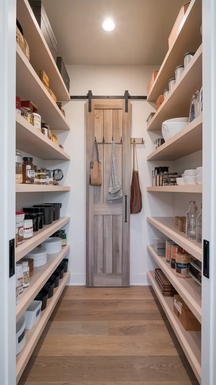 Narrow Walk-In Pantry Ideas 2026: Smart Layouts, Shelving & Design Tips