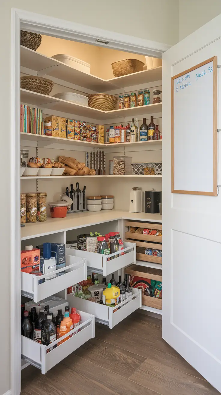 Pantry Shelves Ideas 2026: Modern Storage Inspiration for Every Kitchen