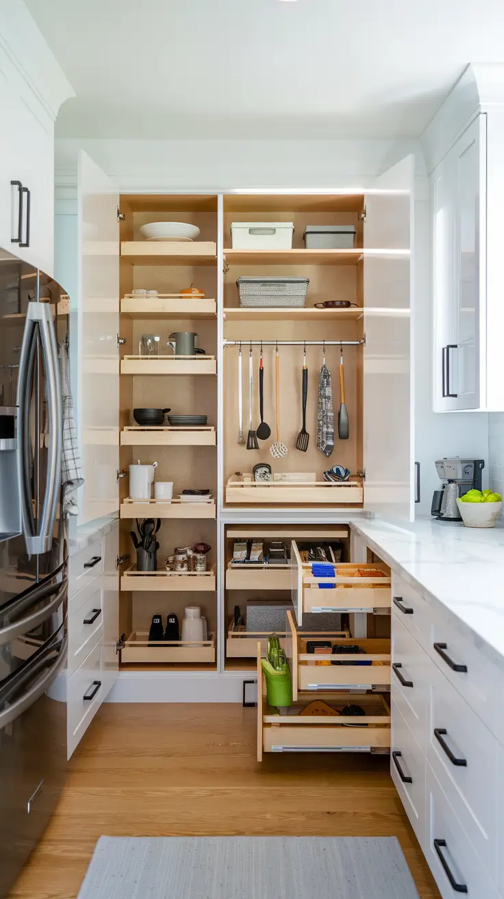 Pantry Shelves Ideas 2026: Modern Storage Inspiration for Every Kitchen
