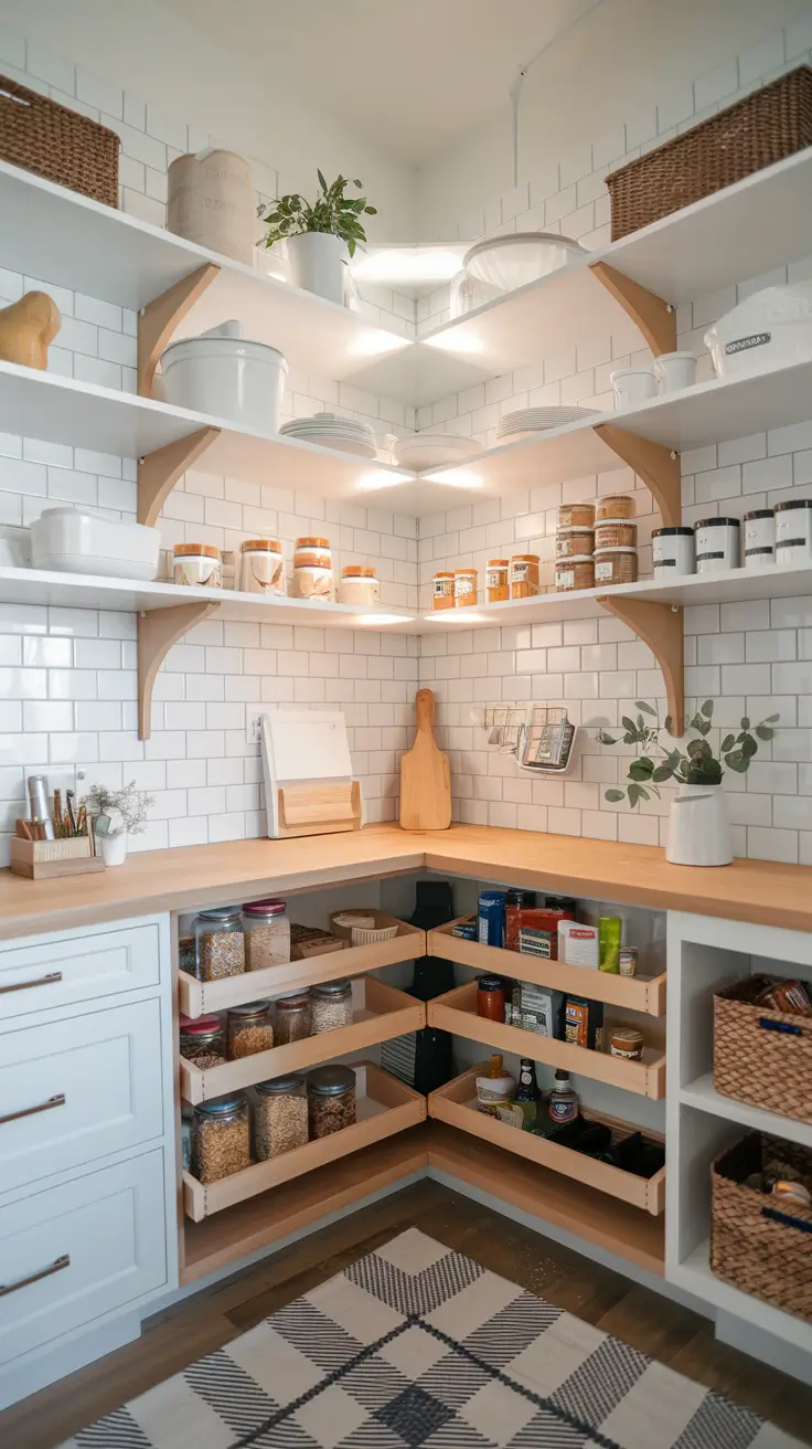 Pantry Shelves Ideas 2026: Modern Storage Inspiration for Every Kitchen