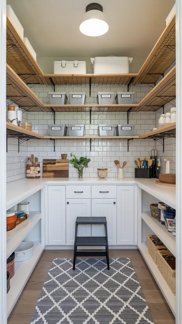 Pantry Shelves Ideas 2026: Modern Storage Inspiration for Every Kitchen