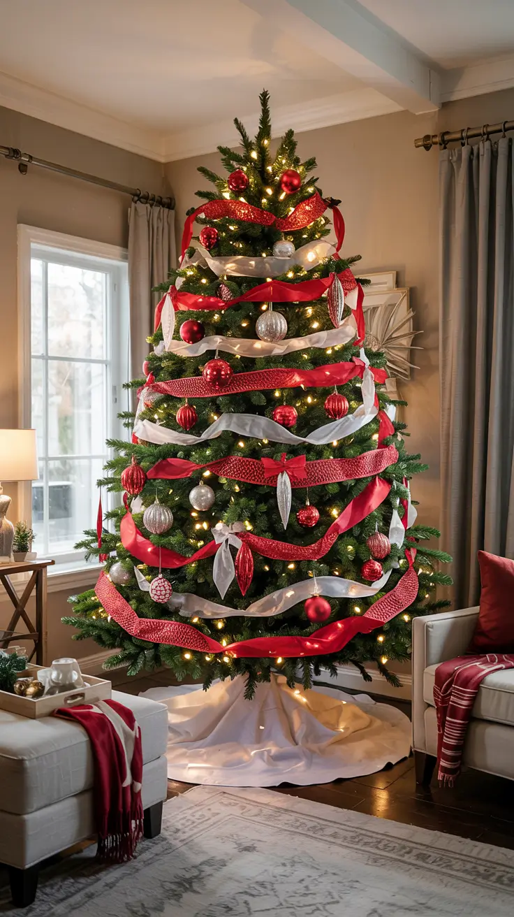 Red and Silver Christmas Tree 2026: Stunning Decorating Ideas for a Festive Look