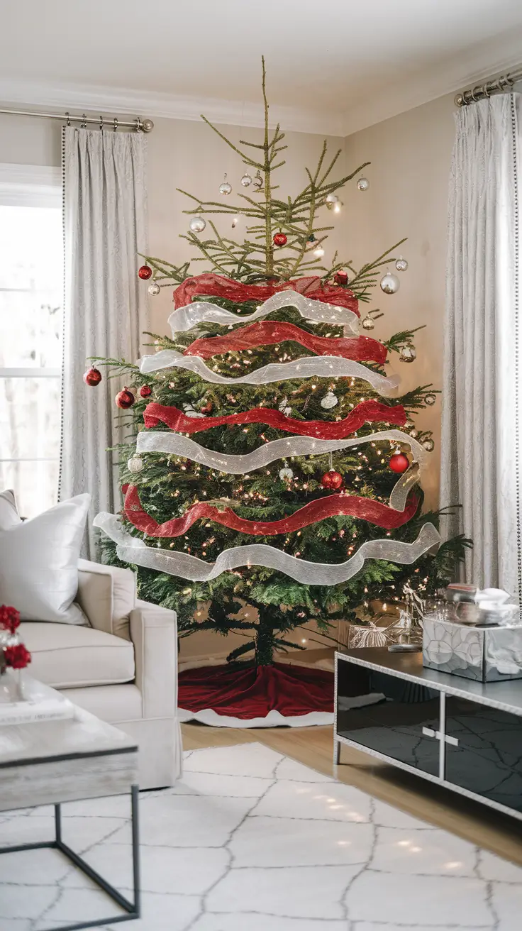 Red and Silver Christmas Tree 2026: Stunning Decorating Ideas for a Festive Look