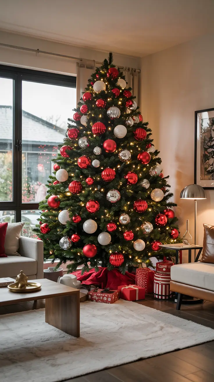 Red and Silver Christmas Tree 2026: Stunning Decorating Ideas for a Festive Look
