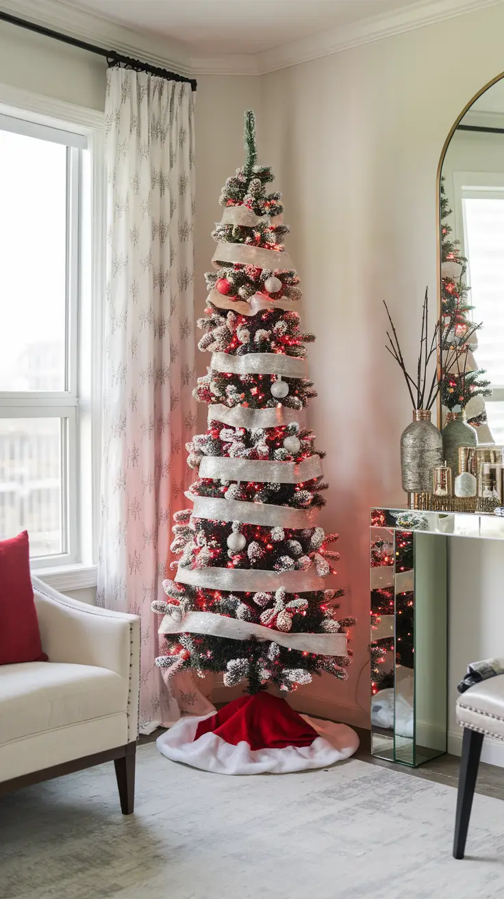 Red and Silver Christmas Tree 2026: Stunning Decorating Ideas for a Festive Look
