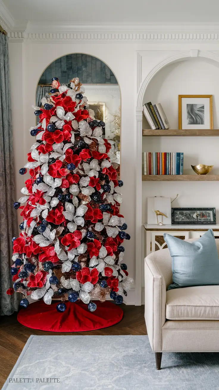 Red and Silver Christmas Tree 2026: Stunning Decorating Ideas for a Festive Look