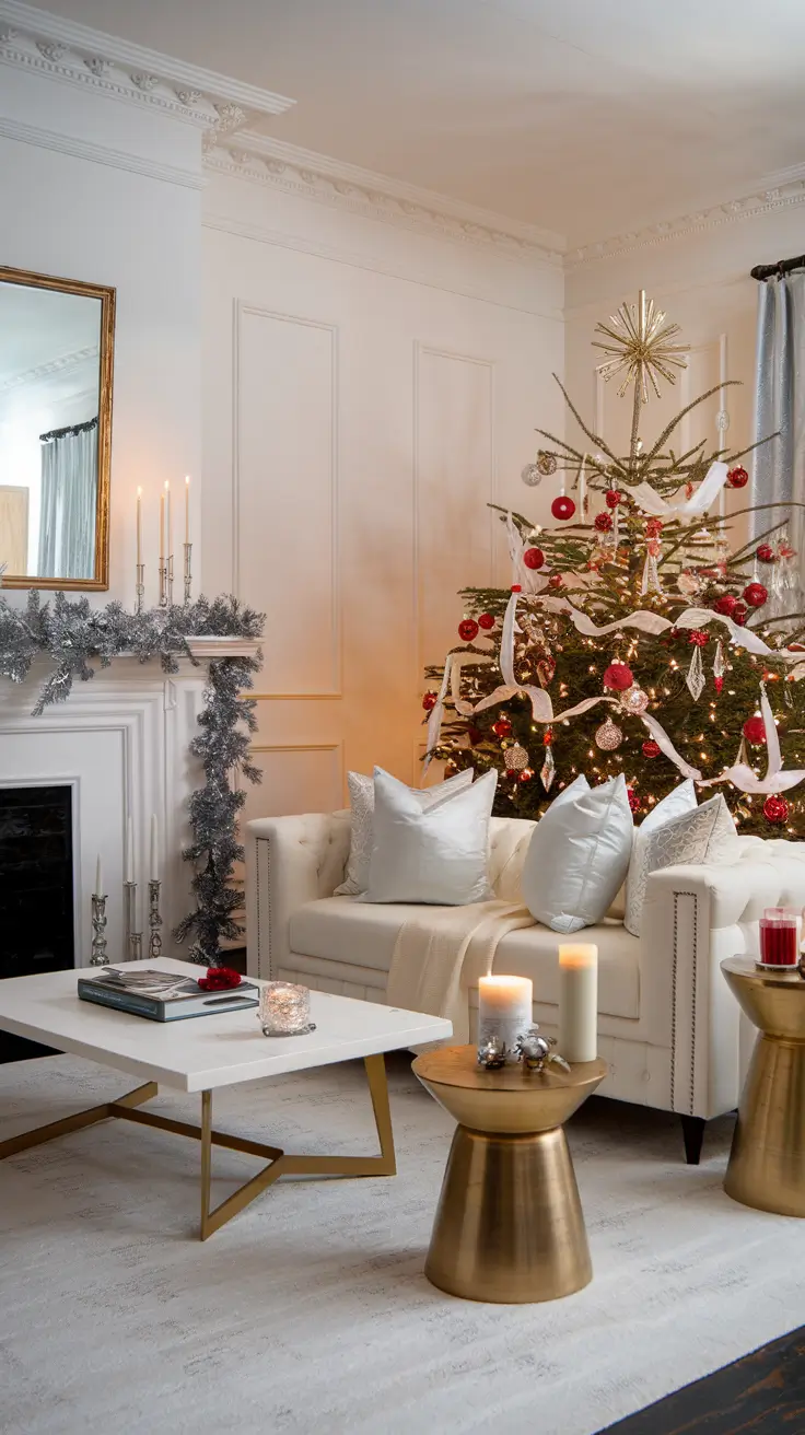 Red and Silver Christmas Tree 2026: Stunning Decorating Ideas for a Festive Look