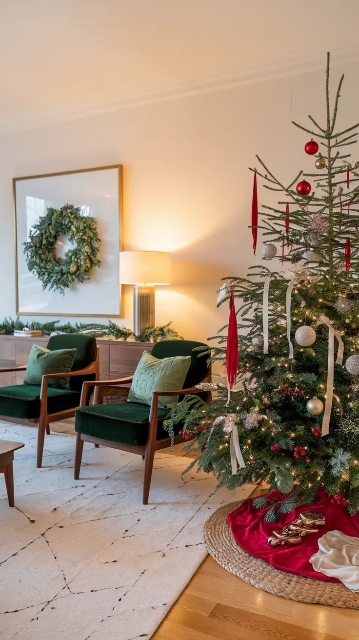 Red and Silver Christmas Tree 2026: Stunning Decorating Ideas for a Festive Look