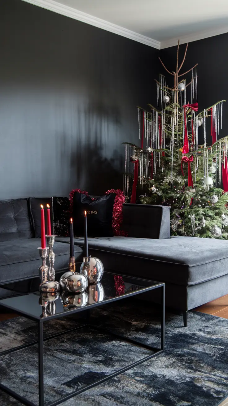 Red and Silver Christmas Tree 2026: Stunning Decorating Ideas for a Festive Look