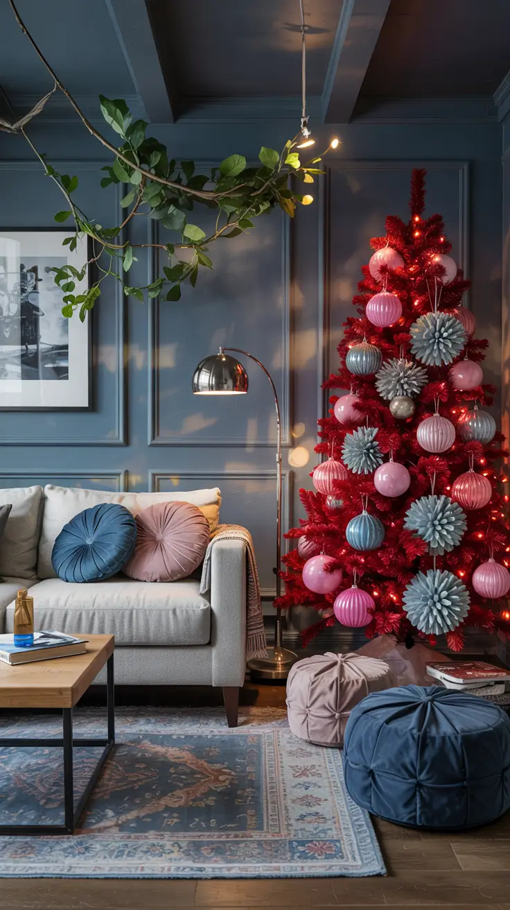 Red and Silver Christmas Tree 2026: Stunning Decorating Ideas for a Festive Look