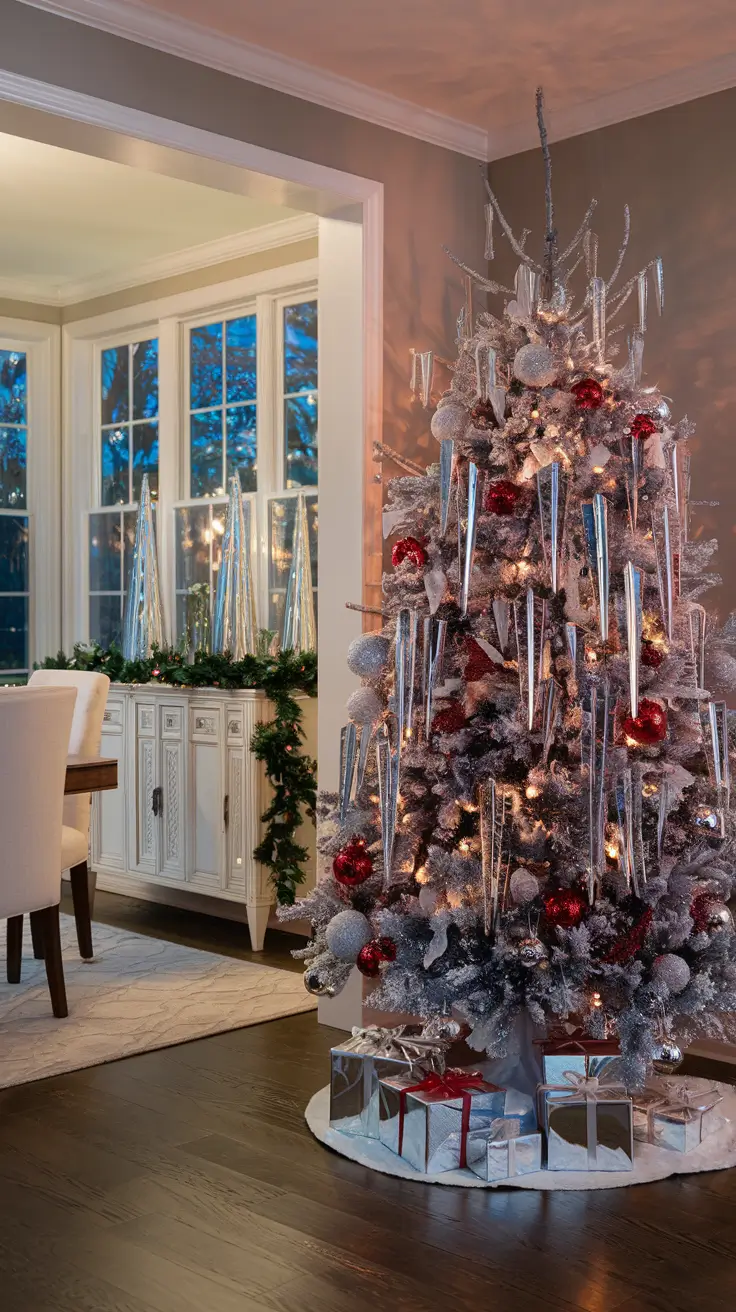 Red and Silver Christmas Tree 2026: Stunning Decorating Ideas for a Festive Look