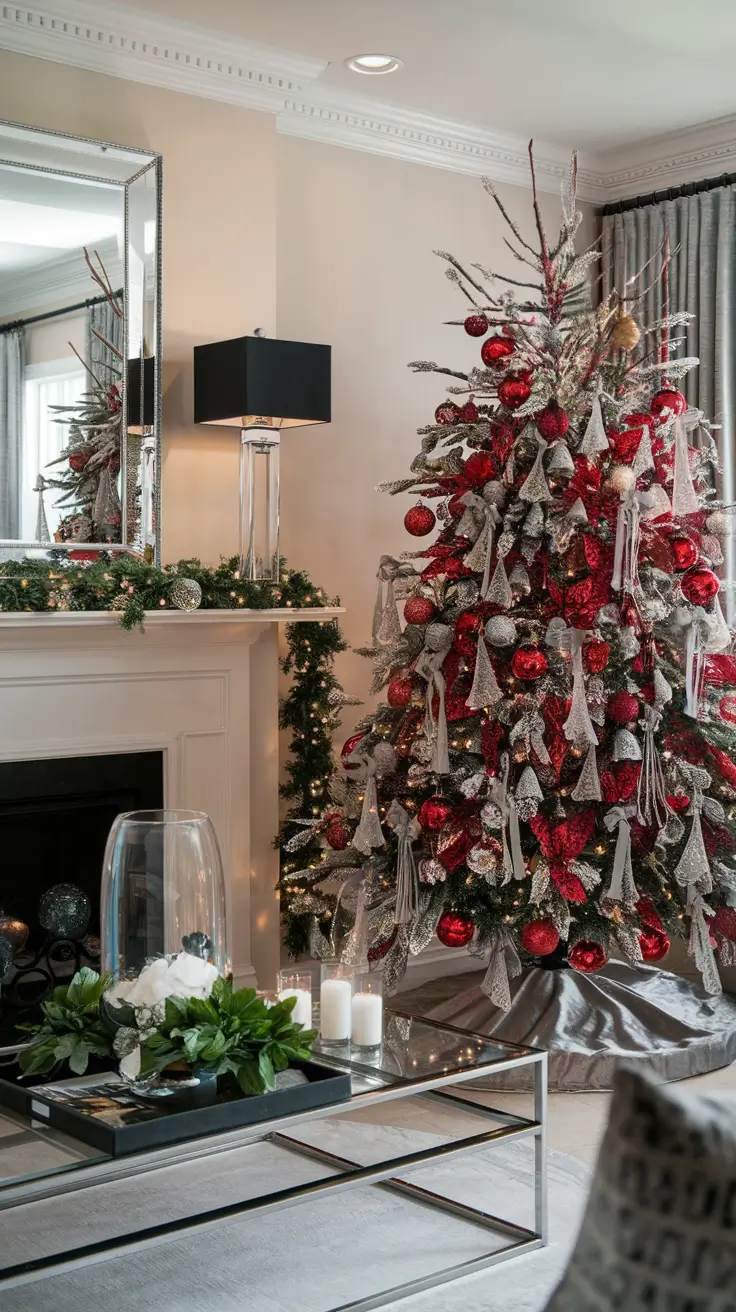 Red and Silver Christmas Tree 2026: Stunning Decorating Ideas for a Festive Look