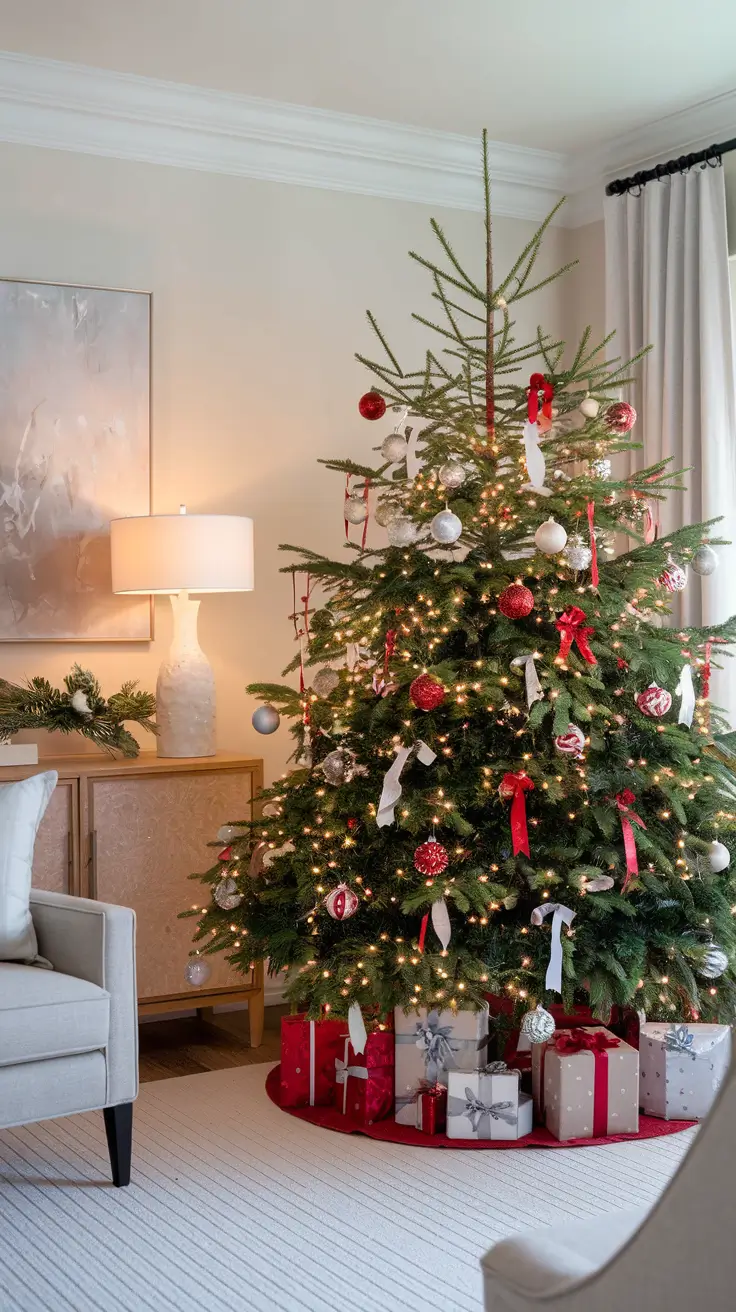 Red and Silver Christmas Tree 2026: Stunning Decorating Ideas for a Festive Look