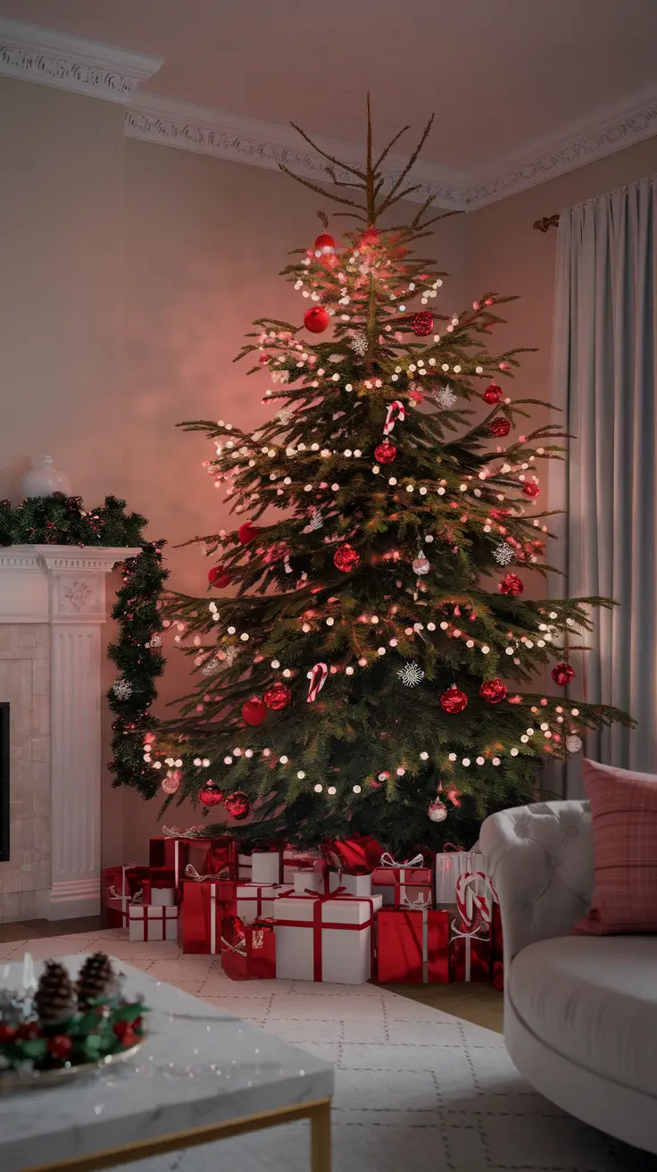 Red and White Christmas Lights 2026: Stunning Outdoor and Tree Decoration Ideas