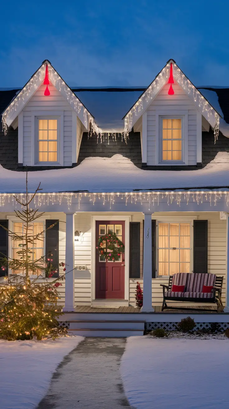 Red and White Christmas Lights 2026: Stunning Outdoor and Tree Decoration Ideas