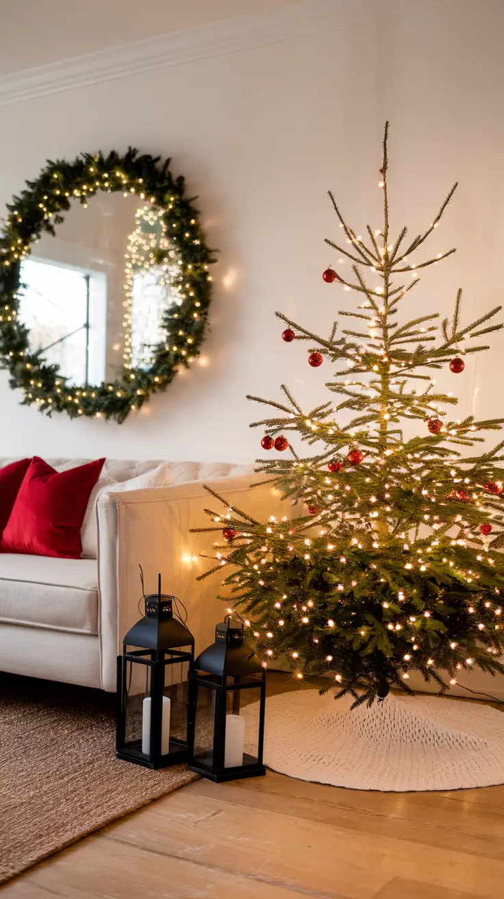 Red and White Christmas Lights 2026: Stunning Outdoor and Tree Decoration Ideas