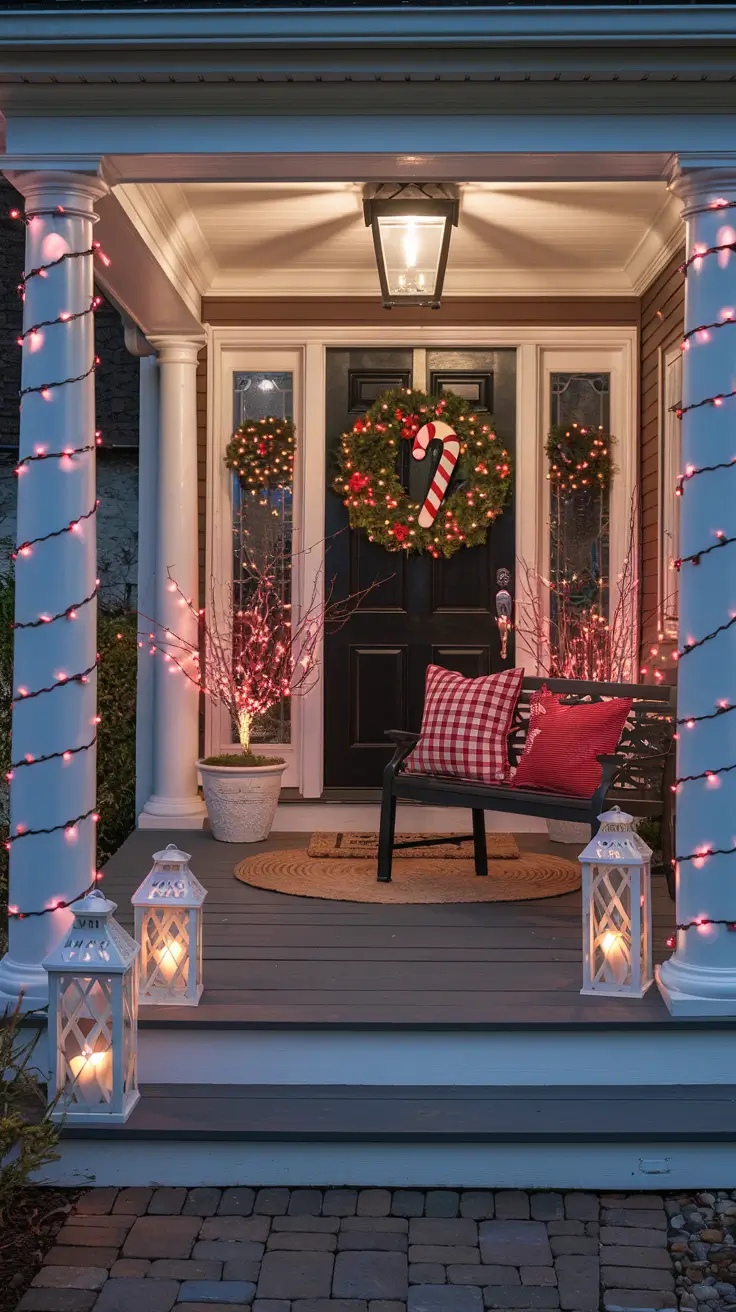 Red and White Christmas Lights 2026: Stunning Outdoor and Tree Decoration Ideas