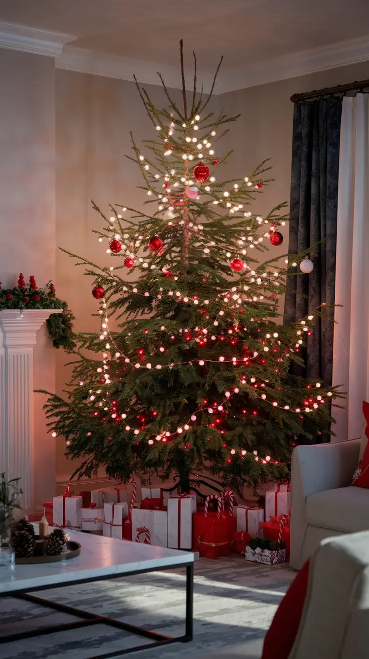Red and White Christmas Lights 2026: Stunning Outdoor and Tree Decoration Ideas