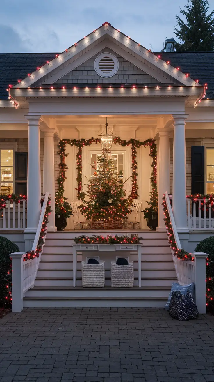 Red and White Christmas Lights 2026: Stunning Outdoor and Tree Decoration Ideas