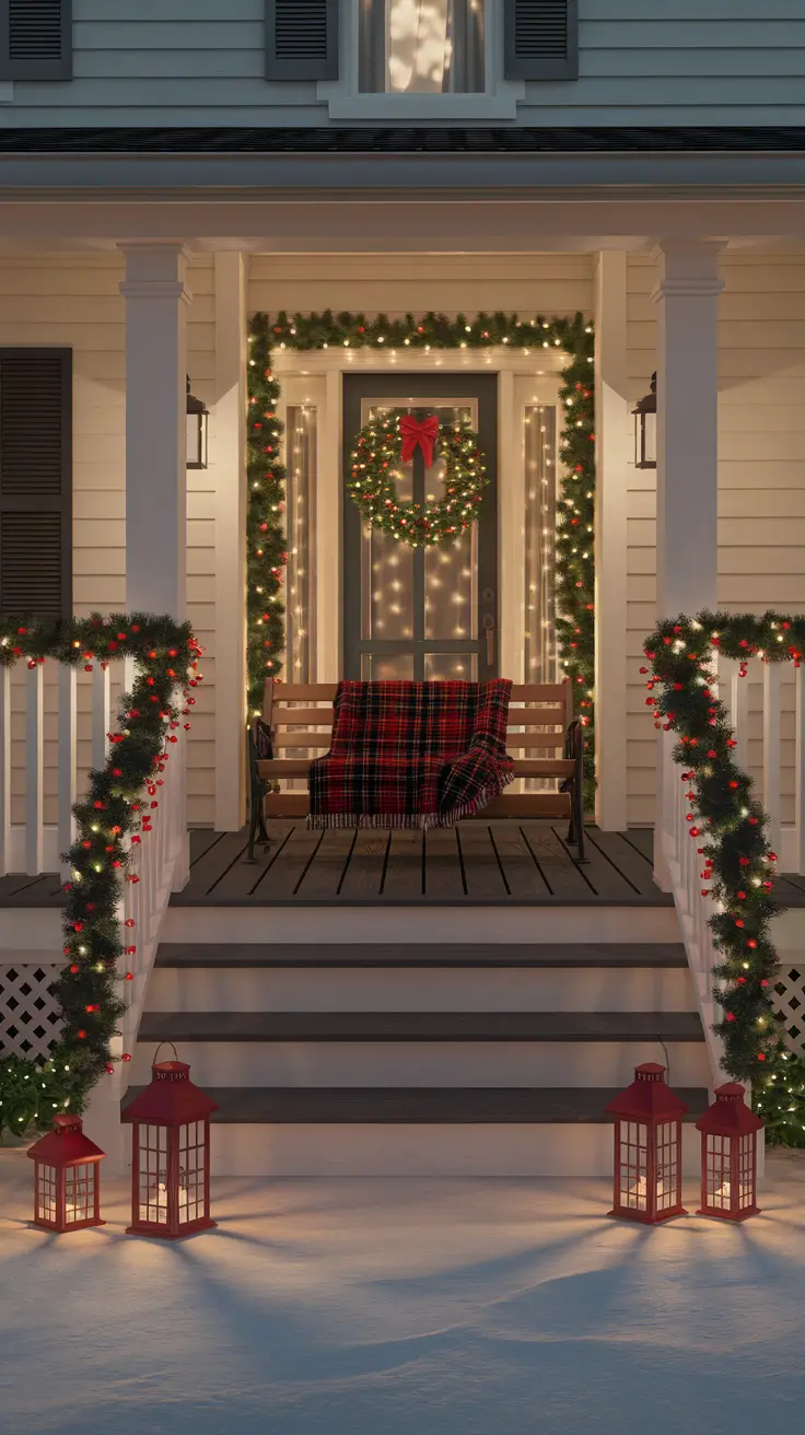 Red and White Christmas Lights 2026: Stunning Outdoor and Tree Decoration Ideas