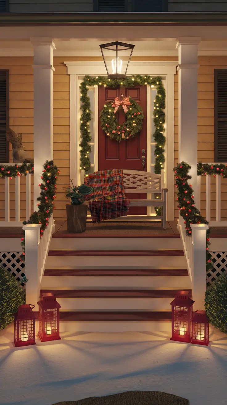 Red and White Christmas Lights 2026: Stunning Outdoor and Tree Decoration Ideas