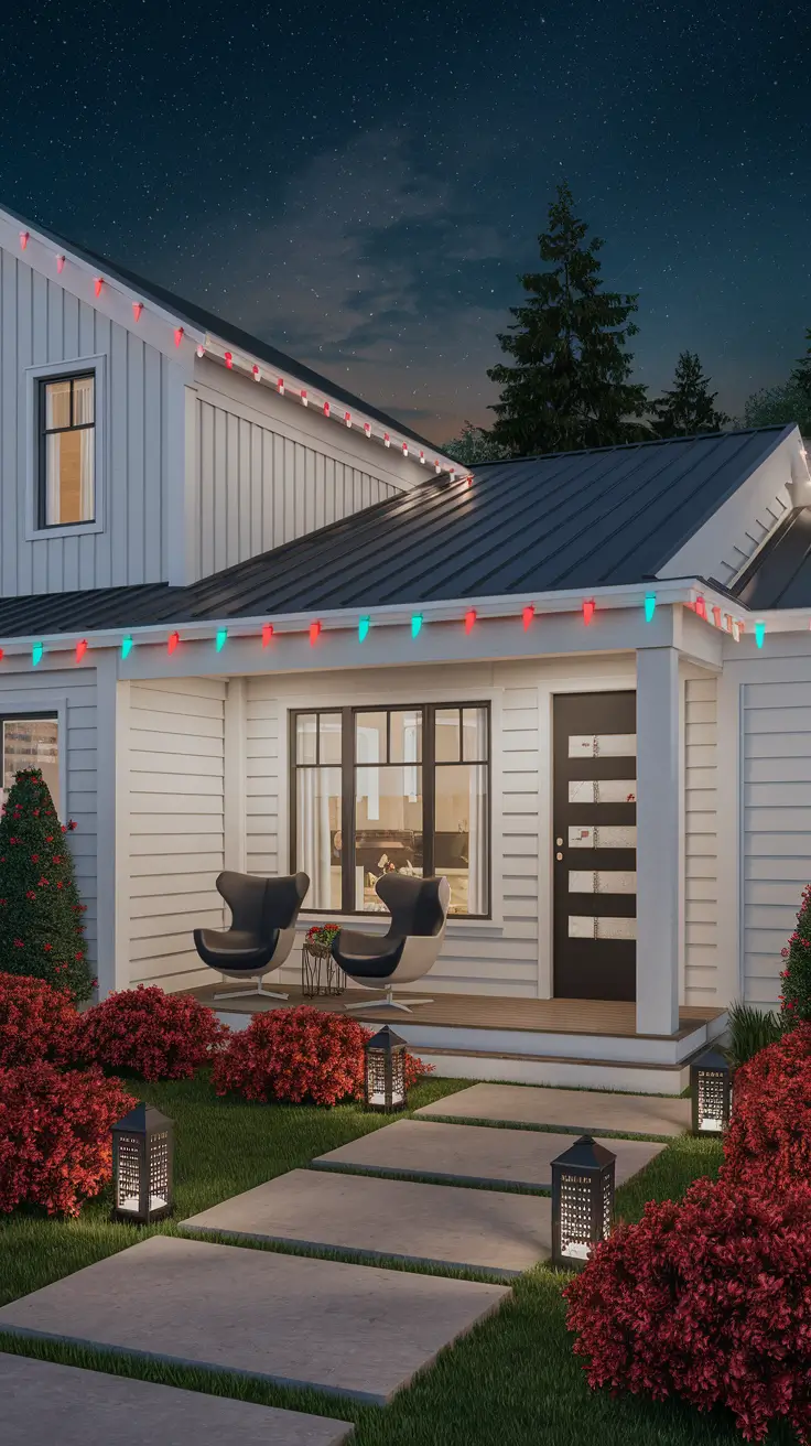 Red and White Christmas Lights 2026: Stunning Outdoor and Tree Decoration Ideas