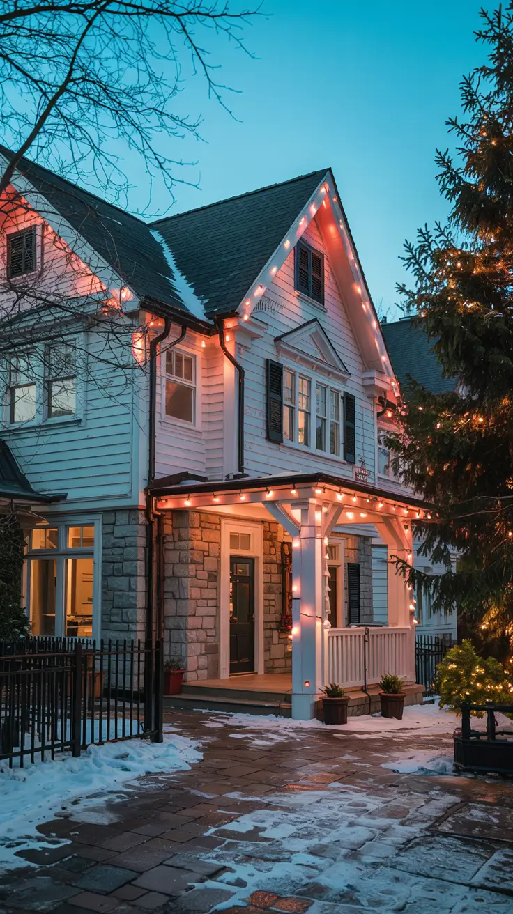 Red and White Christmas Lights 2026: Stunning Outdoor and Tree Decoration Ideas