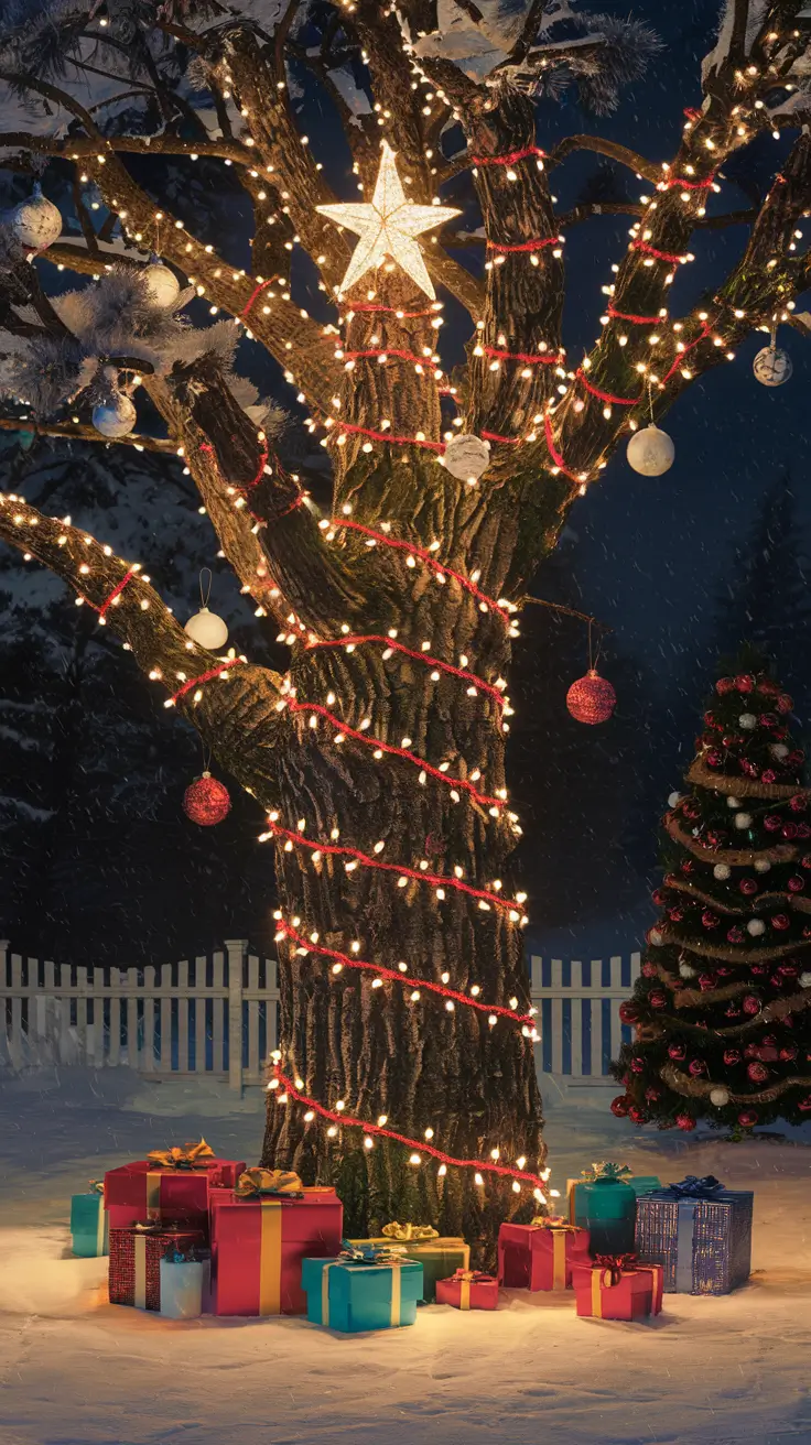 Red and White Christmas Lights 2026: Stunning Outdoor and Tree Decoration Ideas
