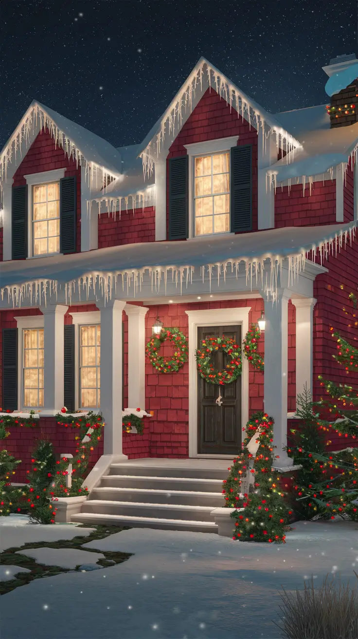 Red and White Christmas Lights 2026: Stunning Outdoor and Tree Decoration Ideas