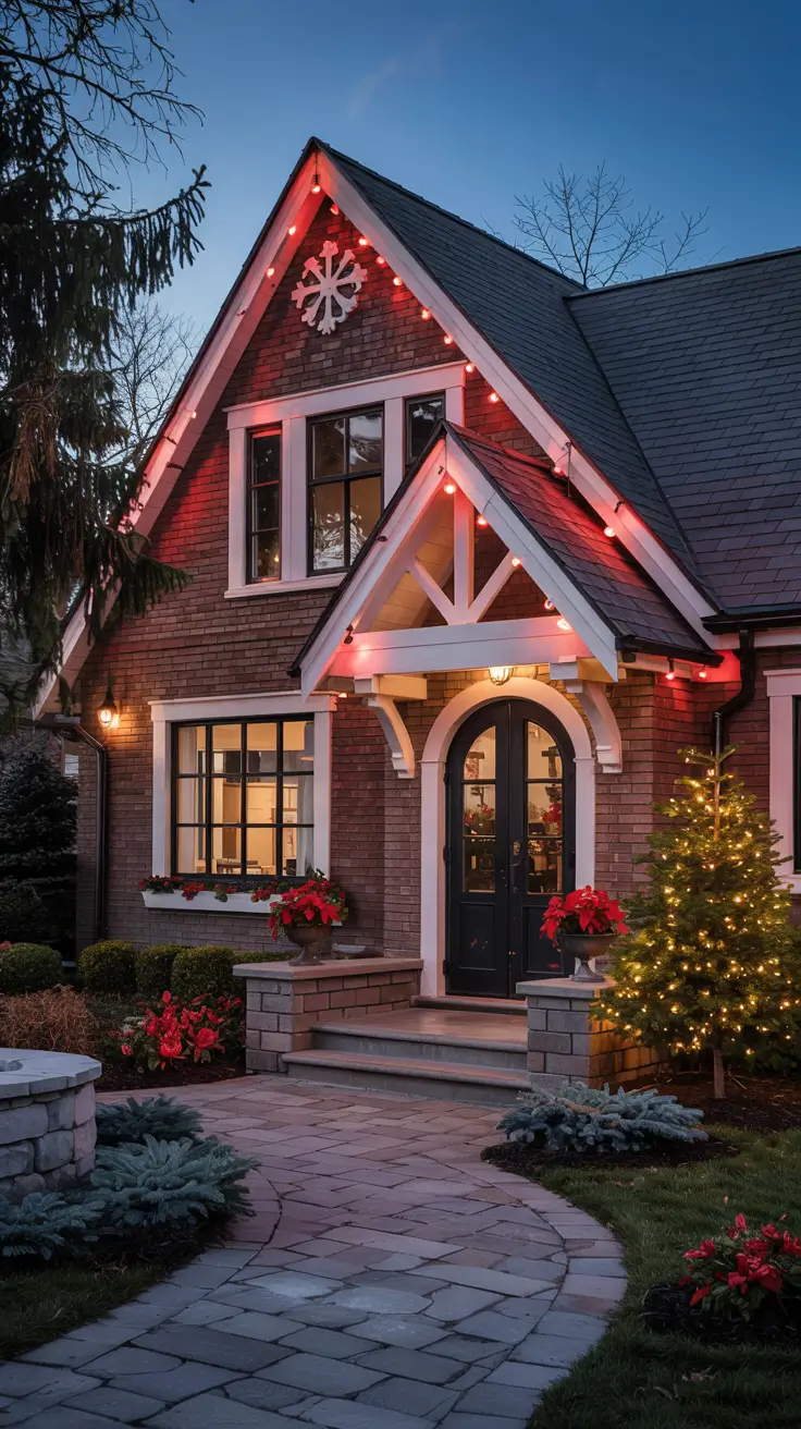 Red and White Christmas Lights 2026: Stunning Outdoor and Tree Decoration Ideas