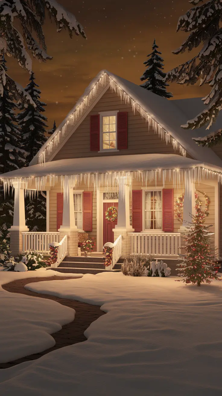 Red and White Christmas Lights 2026: Stunning Outdoor and Tree Decoration Ideas