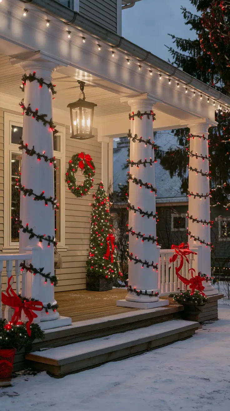 Red and White Christmas Lights 2026: Stunning Outdoor and Tree Decoration Ideas