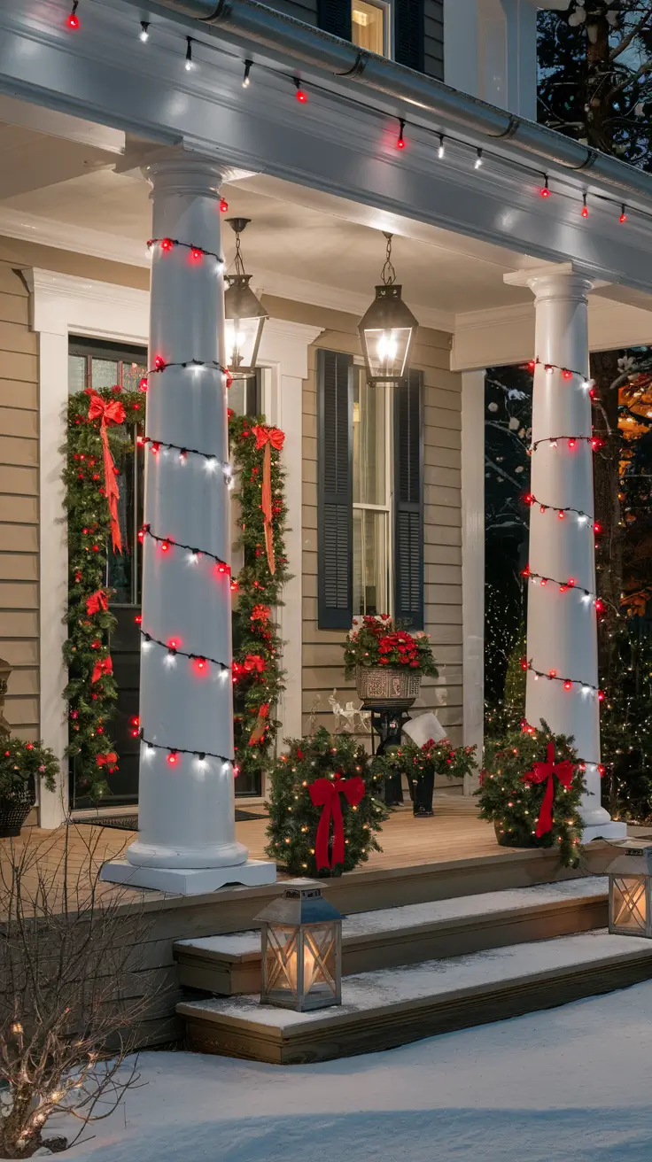 Red and White Christmas Lights 2026: Stunning Outdoor and Tree Decoration Ideas