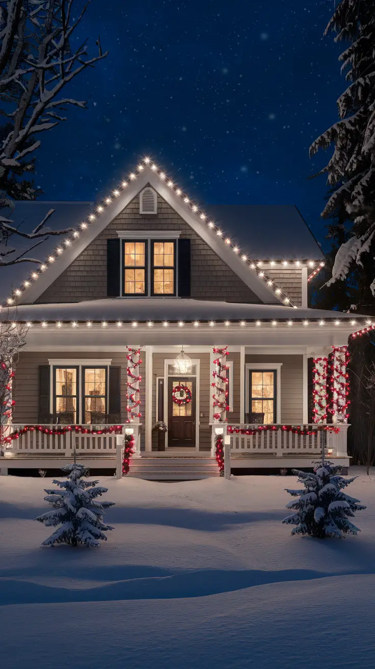 Red and White Christmas Lights 2026: Stunning Outdoor and Tree Decoration Ideas