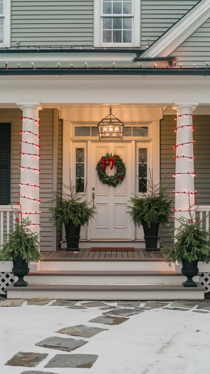 Red and White Christmas Lights 2026: Stunning Outdoor and Tree Decoration Ideas