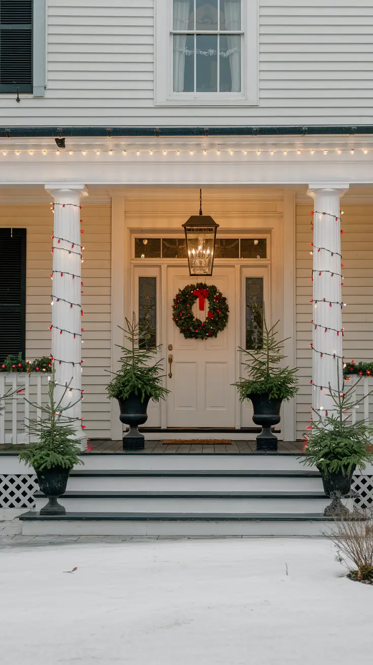 Red and White Christmas Lights 2026: Stunning Outdoor and Tree Decoration Ideas