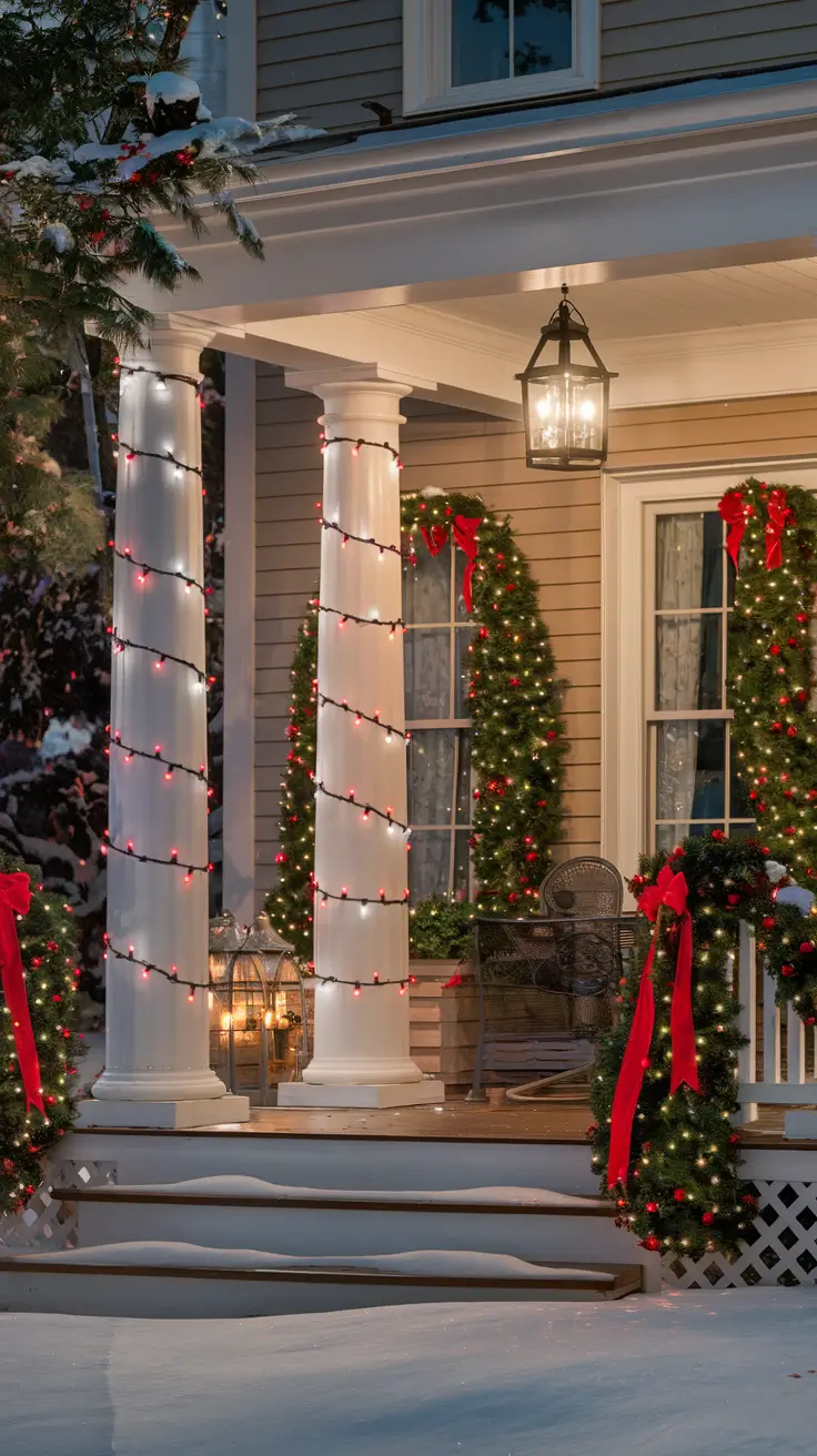 Red and White Christmas Lights 2026: Stunning Outdoor and Tree Decoration Ideas