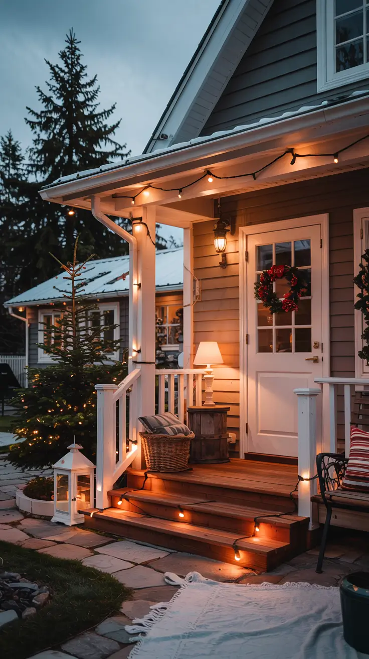 Red and White Christmas Lights 2026: Stunning Outdoor and Tree Decoration Ideas