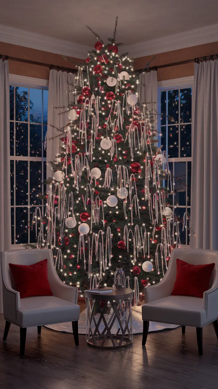 Red and White Christmas Lights 2026: Stunning Outdoor and Tree Decoration Ideas