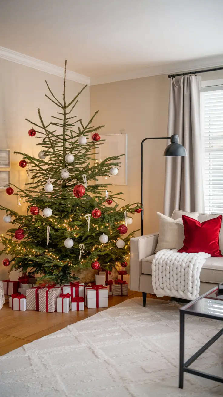 Red and White Christmas Tree 2026: Elegant Holiday Decor Ideas & Inspiration