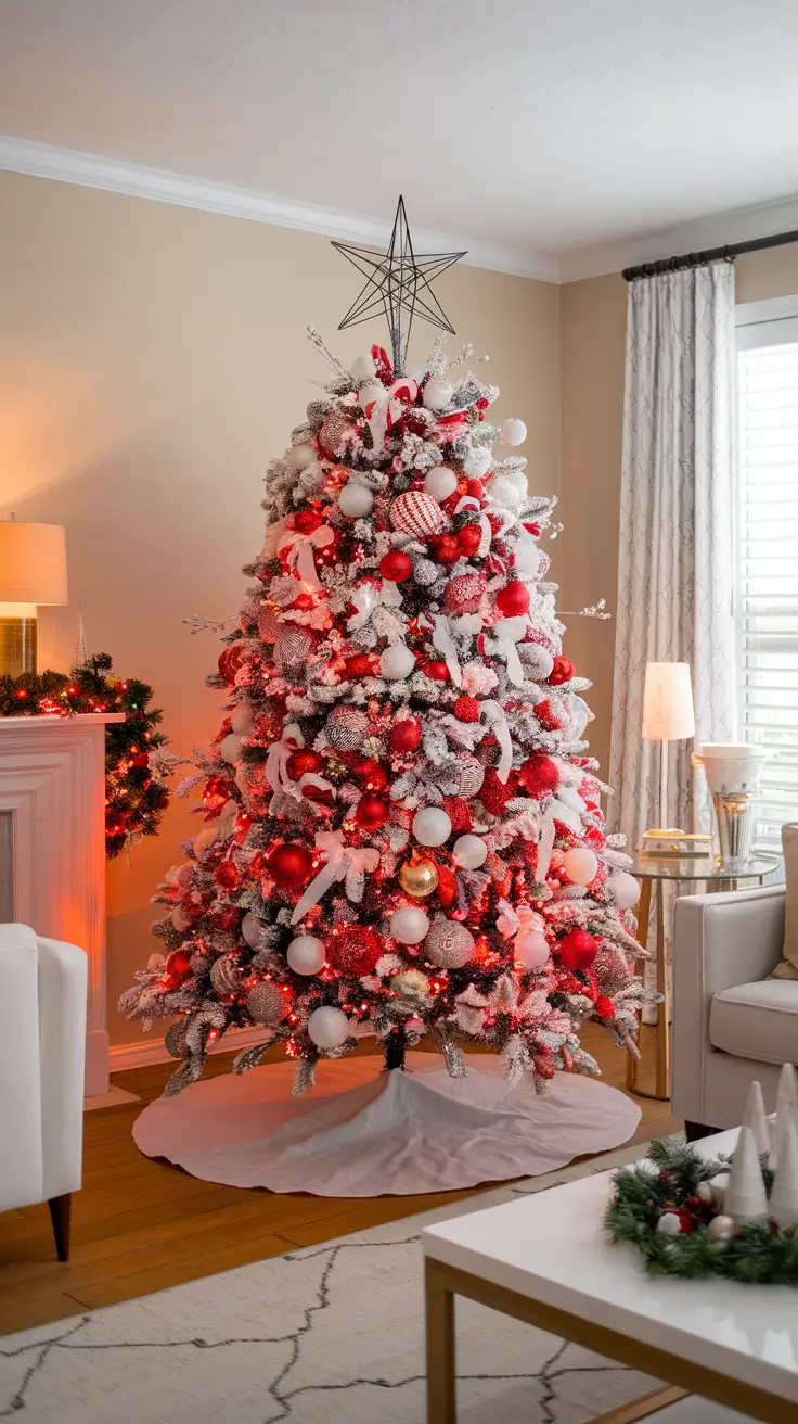 Red and White Christmas Tree 2026: Elegant Holiday Decor Ideas & Inspiration