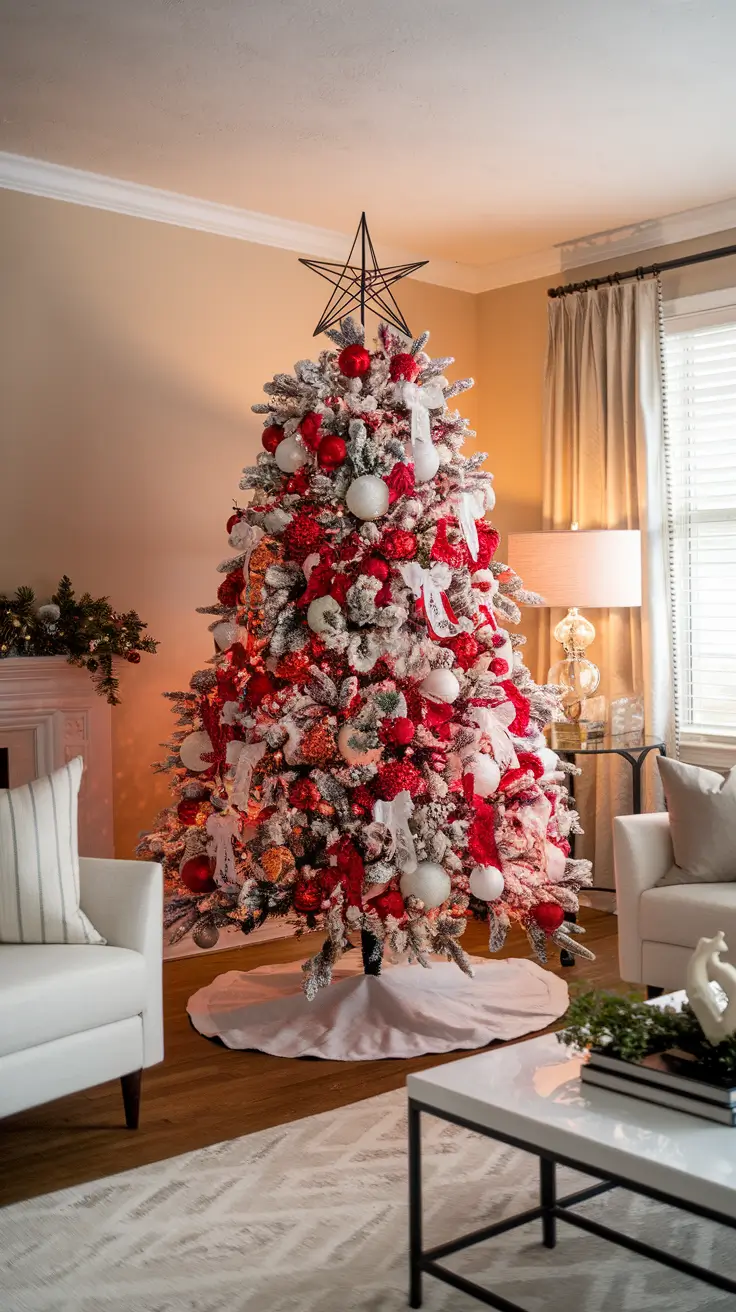 Red and White Christmas Tree 2026: Elegant Holiday Decor Ideas & Inspiration