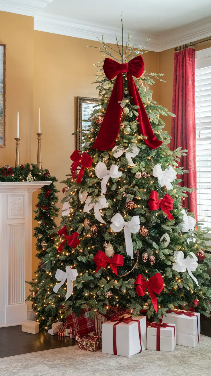 Red and White Christmas Tree 2026: Elegant Holiday Decor Ideas & Inspiration