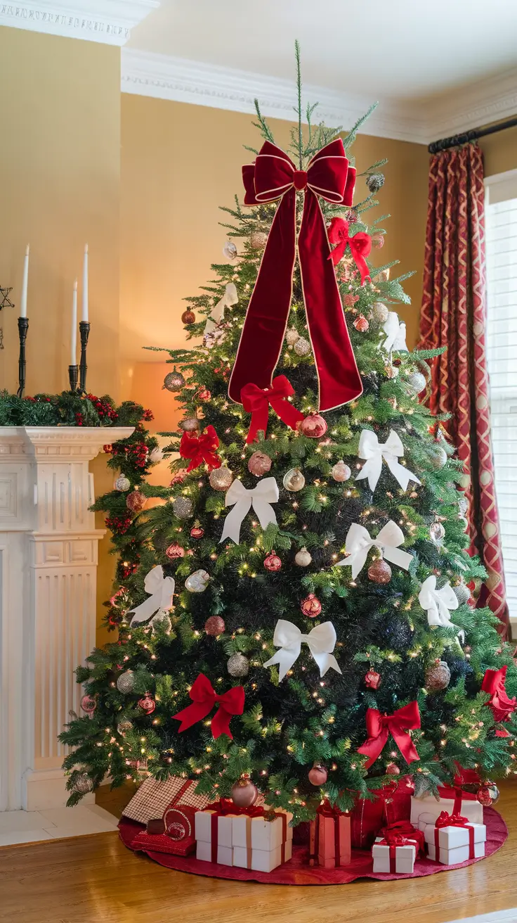 Red and White Christmas Tree 2026: Elegant Holiday Decor Ideas & Inspiration