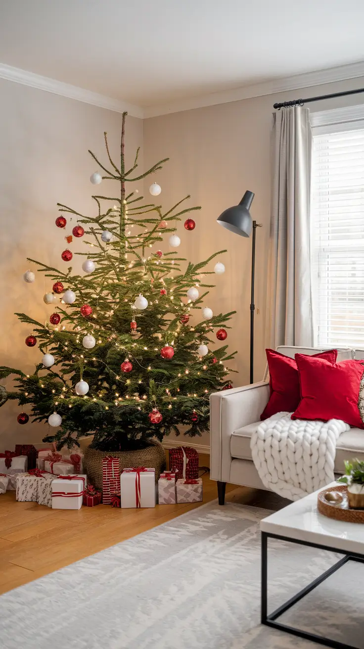 Red and White Christmas Tree 2026: Elegant Holiday Decor Ideas & Inspiration