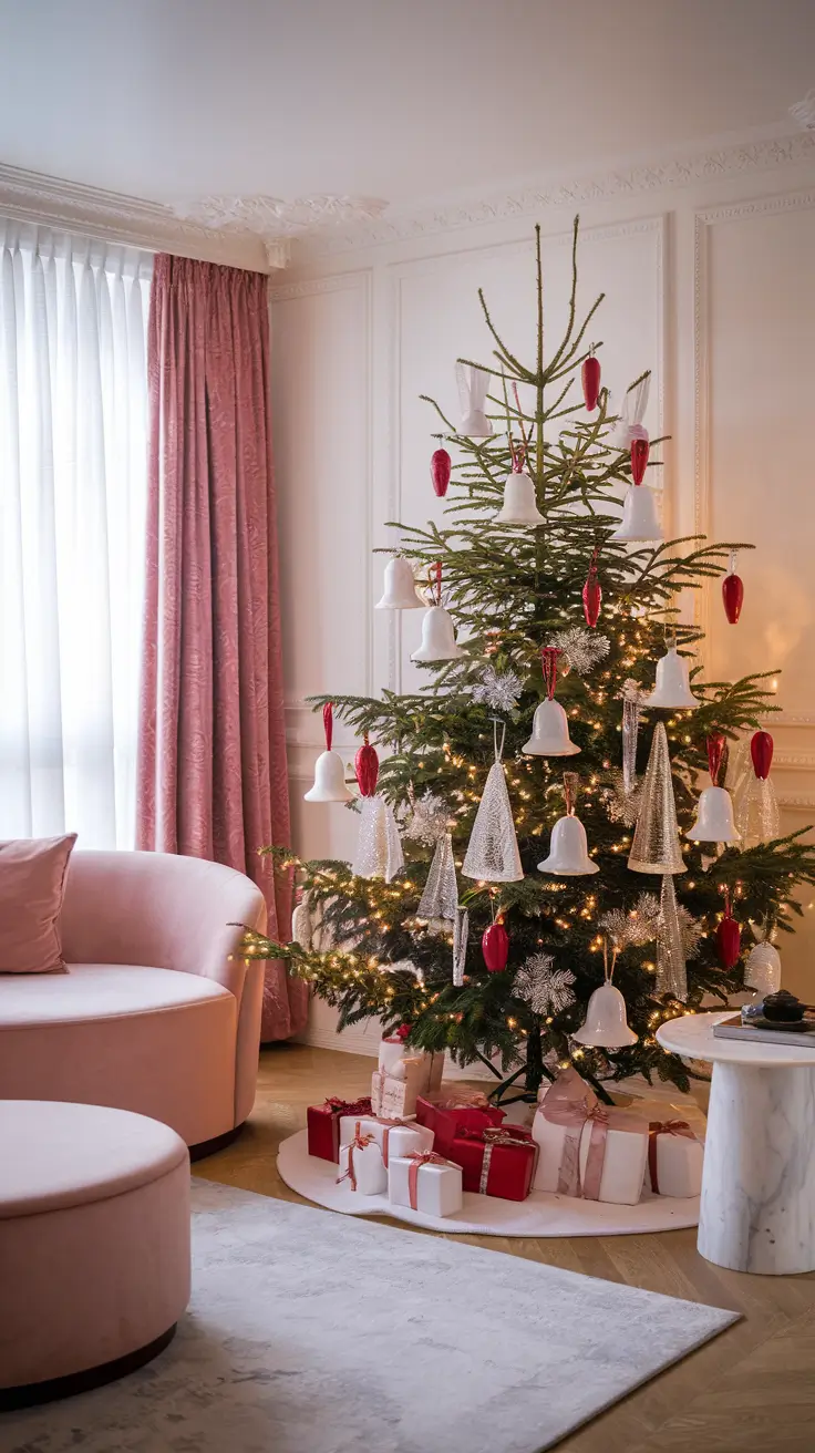 Red and White Christmas Tree 2026: Elegant Holiday Decor Ideas & Inspiration