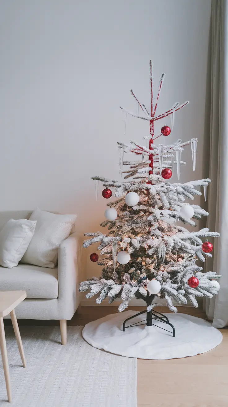 Red and White Christmas Tree 2026: Elegant Holiday Decor Ideas & Inspiration